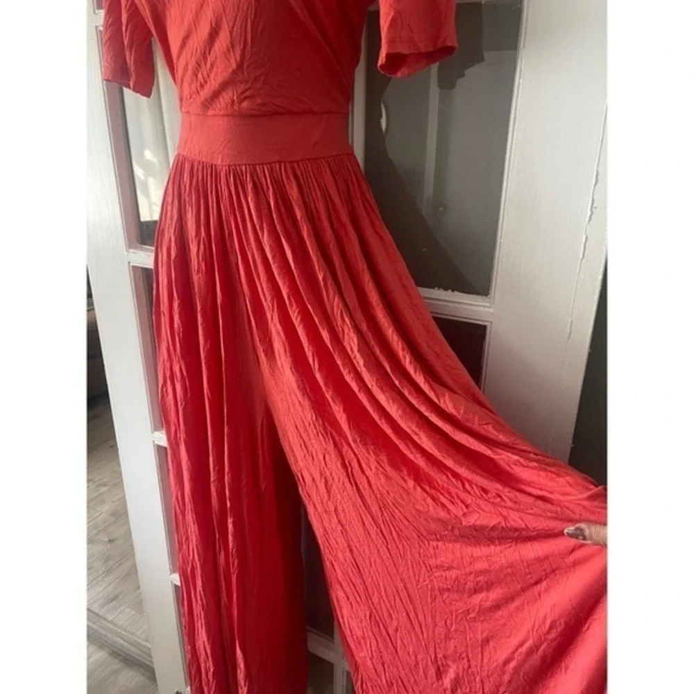 Free People Rosebowl Jumpsuit